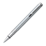 Подарочный набор Шариковая ручка Waterman Perspective, цвет: Silver CT, стержень Mbue с чехлом