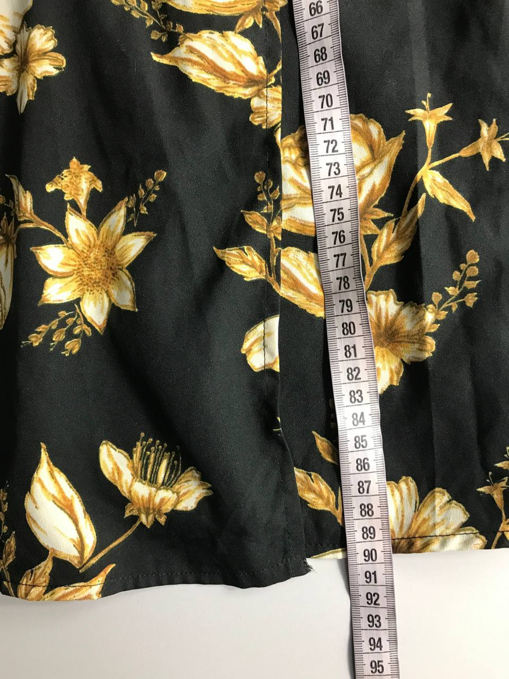 Платье Terranova с V-образным вырезом, маркировка М, визуально 46 размер