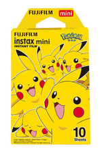 Fujifilm Instax Mini Pokemon, 10 снимков