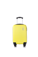 Маленький чемодан L'Case Krabi, желтый, S