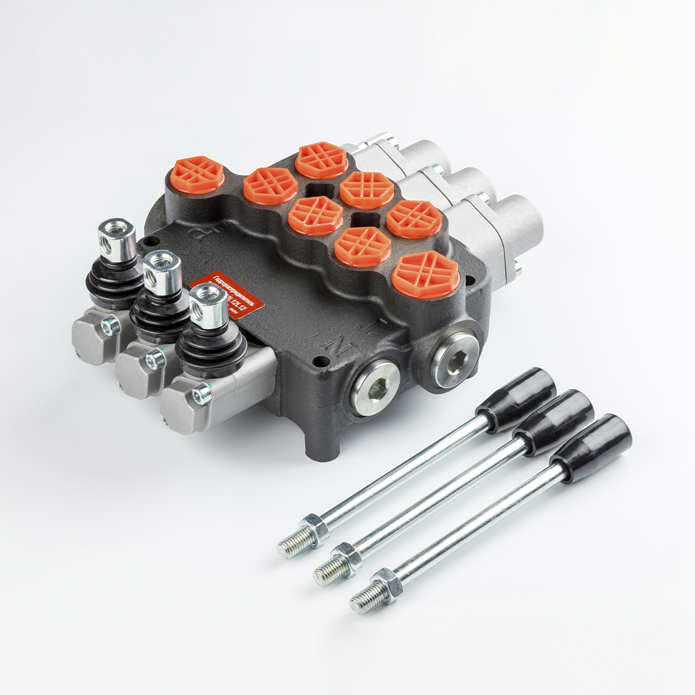 Гидрораспределитель 3P80-1L12L12L12 GKZ1