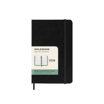 Еженедельник Moleskine Classic Weekly Pocket 90x140 мм 144 страниц (DHB12WH2)