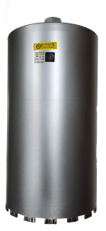 Коронка алмазная 225*450 Hilberg Laser 1 1/4 UNC HD724