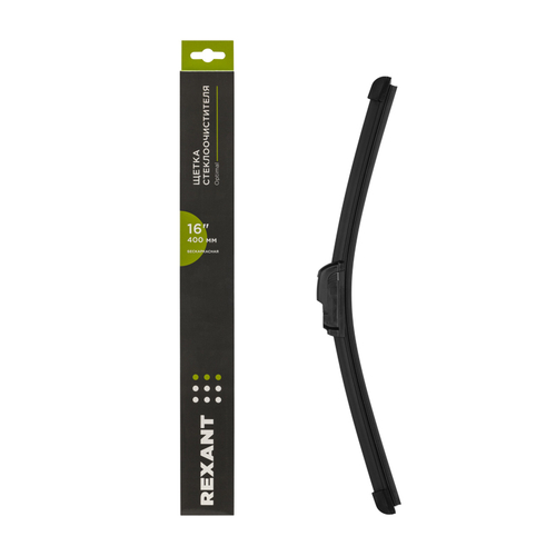 Щетка стеклоочистителя 400мм (1ед.) бескаркасная