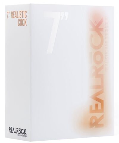 Телесный фаллоимитатор Realistic Cock With Scrotum 7 Inch - 18 см. (Цвет: телесный)