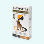 VEDA Биоритм Функциональный витаминно-минеральный комплекс для собак средних размеров ( 10-30 кг) (48 таблеток)