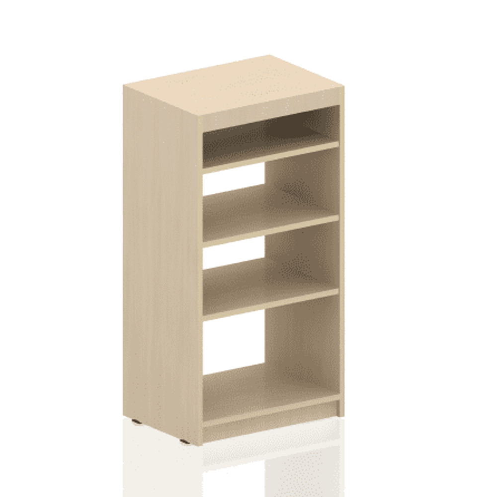 Стеллаж с регулируемыми полками Рауд 4Р серия СКАНДИК