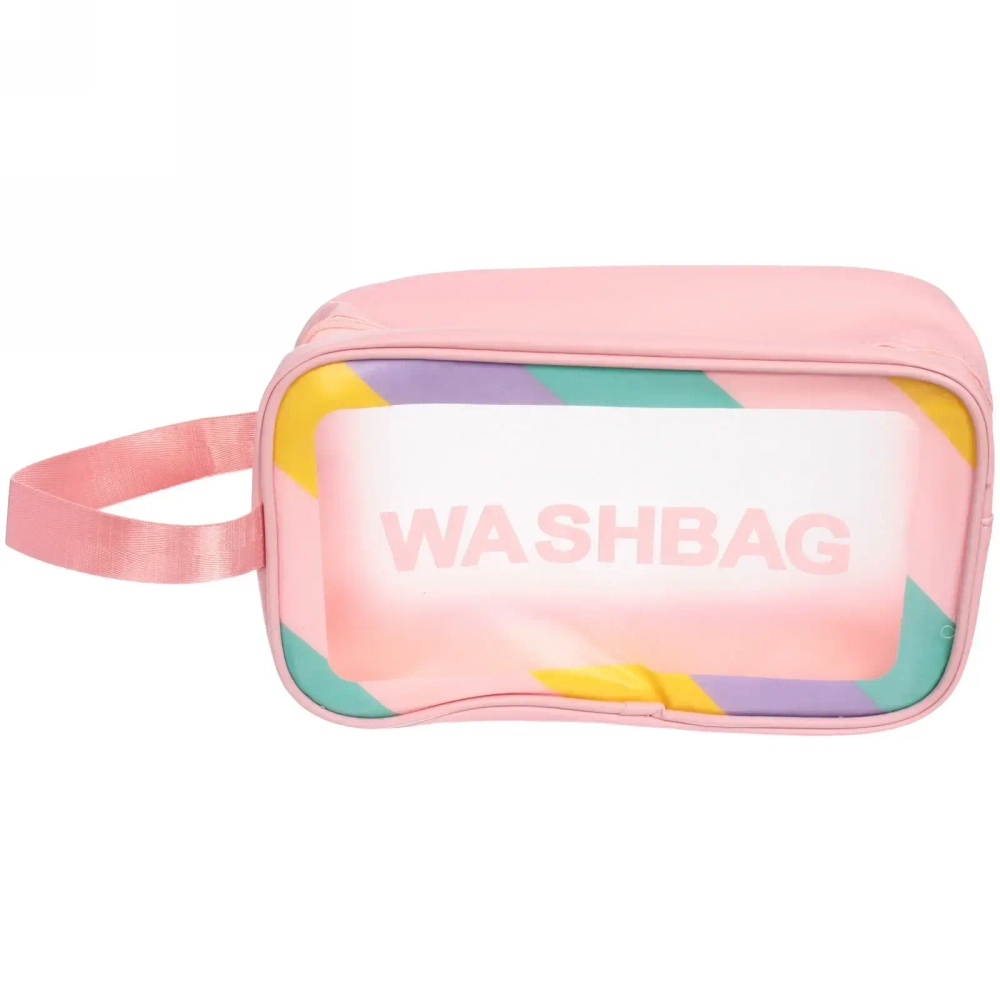 Косметичка универсальная «Bon Salon medium - New design», цвет розовый, 27*16,5*9см