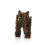 Деревянный конструктор Механический Чёрный котёнок (EWA)