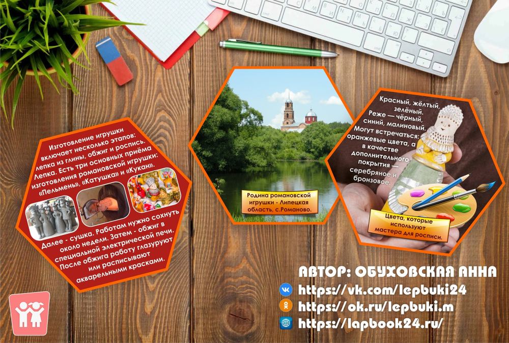 Стендбук "Романовская игрушка"