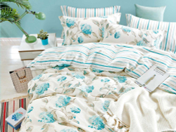 Постельное белье 2 спальное евро Asabella 1337-6