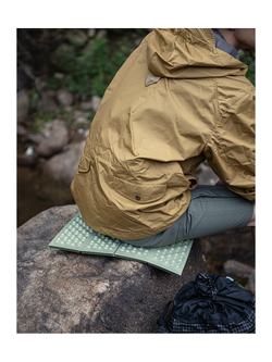 Коврик-сидушка туристический Naturehike 40,5х30,5х1,5 см. IXPE, зеленый