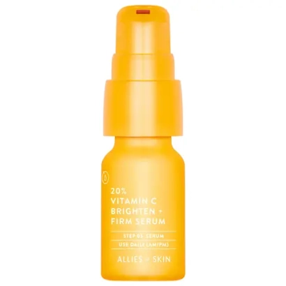 ALLIES OF SKIN Осветляющая укрепляющая сыворотка с 20% Витамином C 20% Vitamin C Brighten + Firm Serum