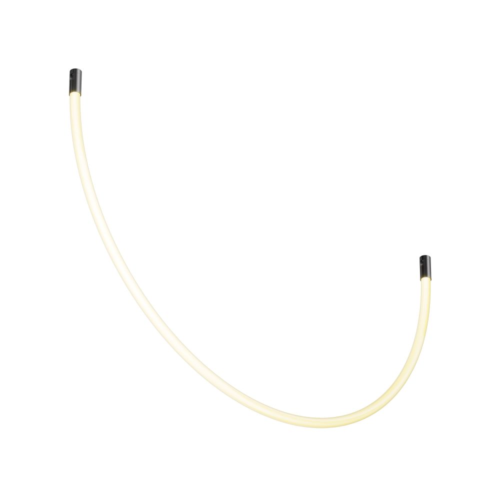 Трековый однофазный магнитный светодиодный светильник Maytoni Flarity   TR154-1-27W3K-B