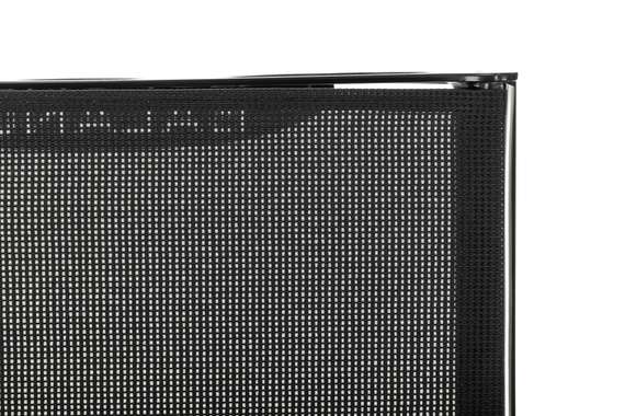 Кресло руководителя Бюрократ CH Balance черный Elastic-102 TW-11 сетка/ткань крестов. металл черный