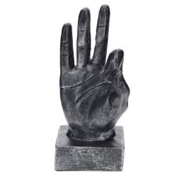 GAEM Фигурка декоративная "Рука", L7 W5 H16 см