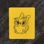 Сова №30 с бантиком