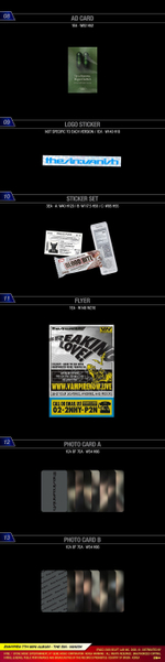 Альбом ENHYPEN - THE SIN : VANISH