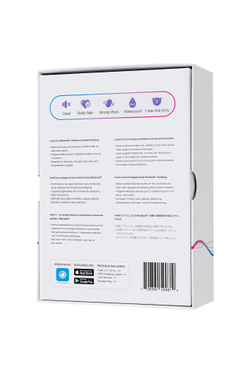 Черная анальная втулка LOVENSE Hush 2 (M)