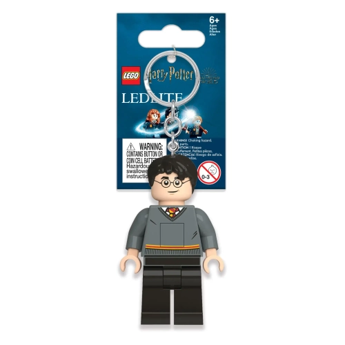 Брелок LEGO Harry Potter 5007905 Гарри Поттер с подсветкой