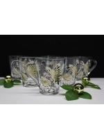 Набор кружек бабочка