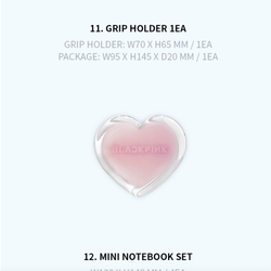 Членство BLACKPINK BLINK PREMIUM MEMBERSHIP KIT