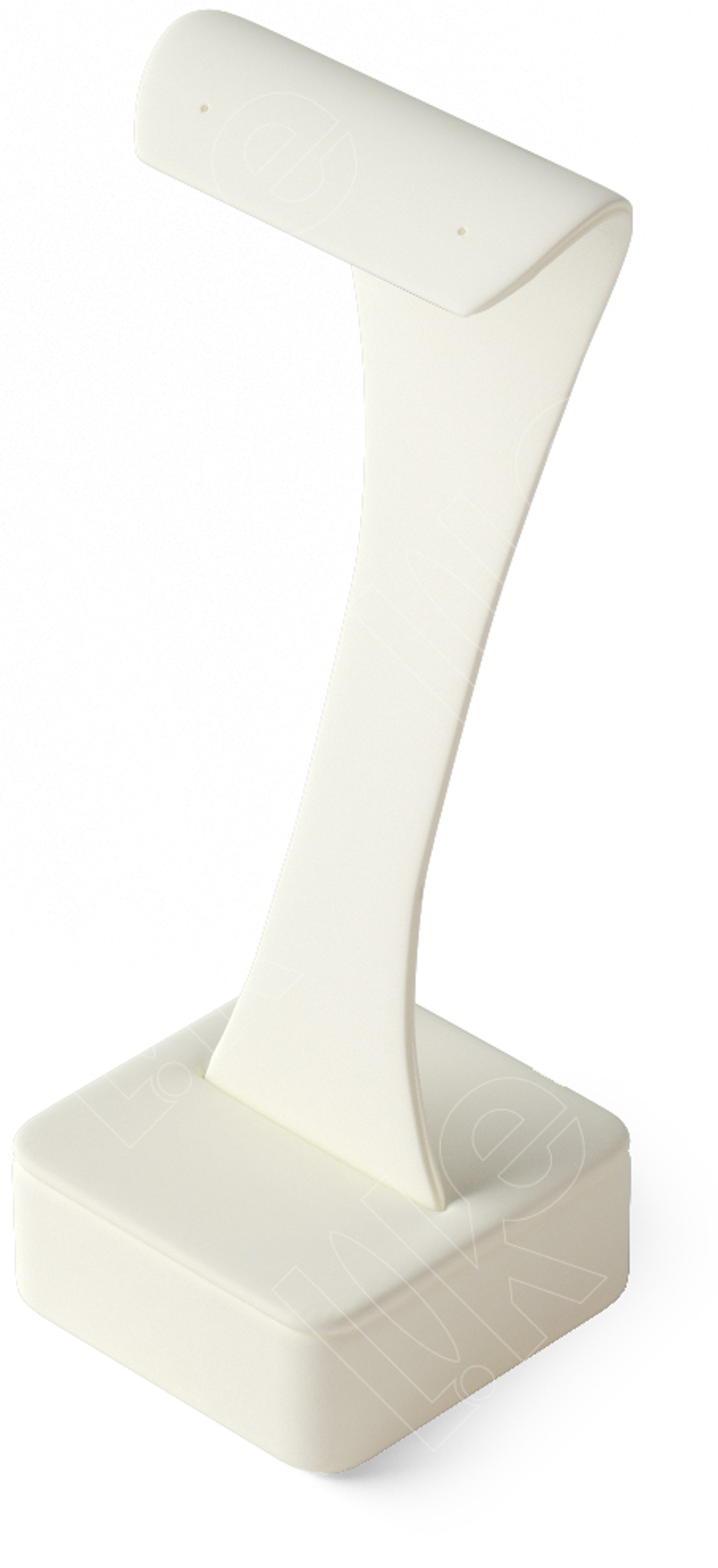 Подставка для серег/кобра/2 отверстия/квадратное основание