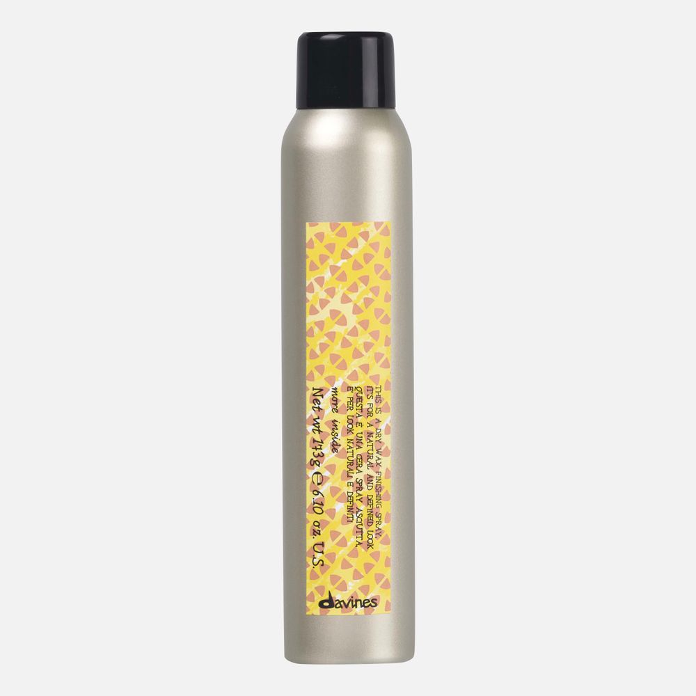 DAVINES Dry Wax  Сухой Cпрей-Воск 200мл