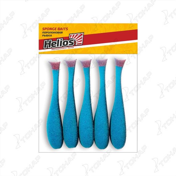 Рыбка поролоновая не оснащенная под офсет 10,5 см с/ч 29 (HSN-105-29) Helios