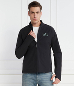 Худи EA7 - черный(3DPM31 PNFWZ)