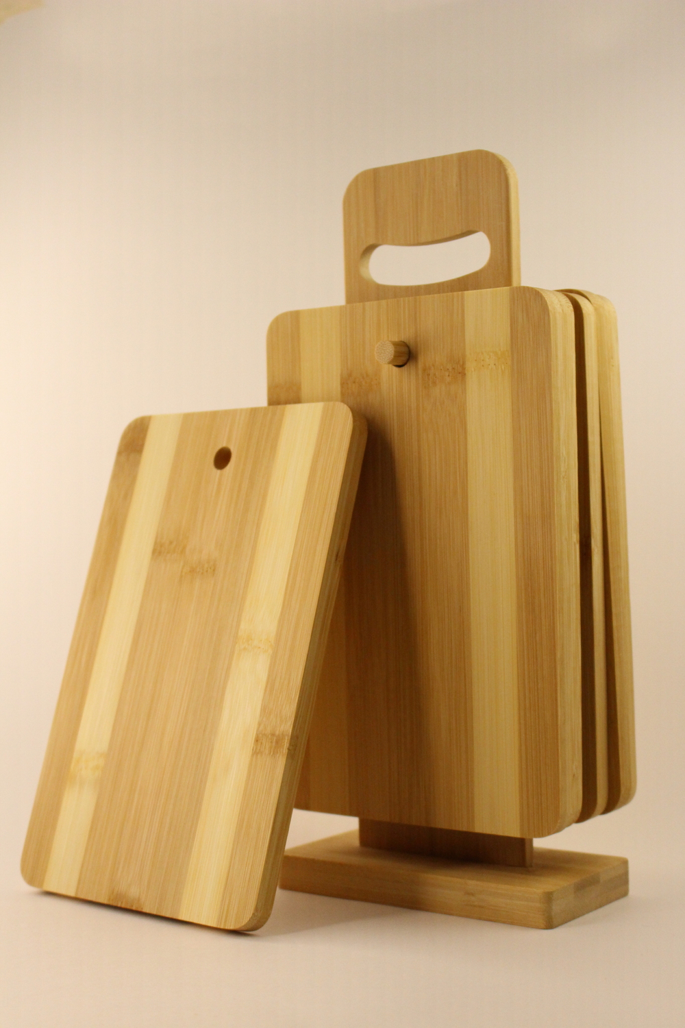 Набор разделочных досок бамбук, 22х14.5х1 см, 6 шт