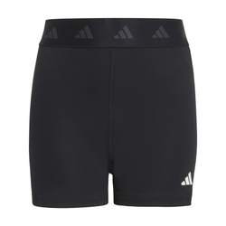 Детские шорты Adidas Techfit Leggings - black/carbon/white