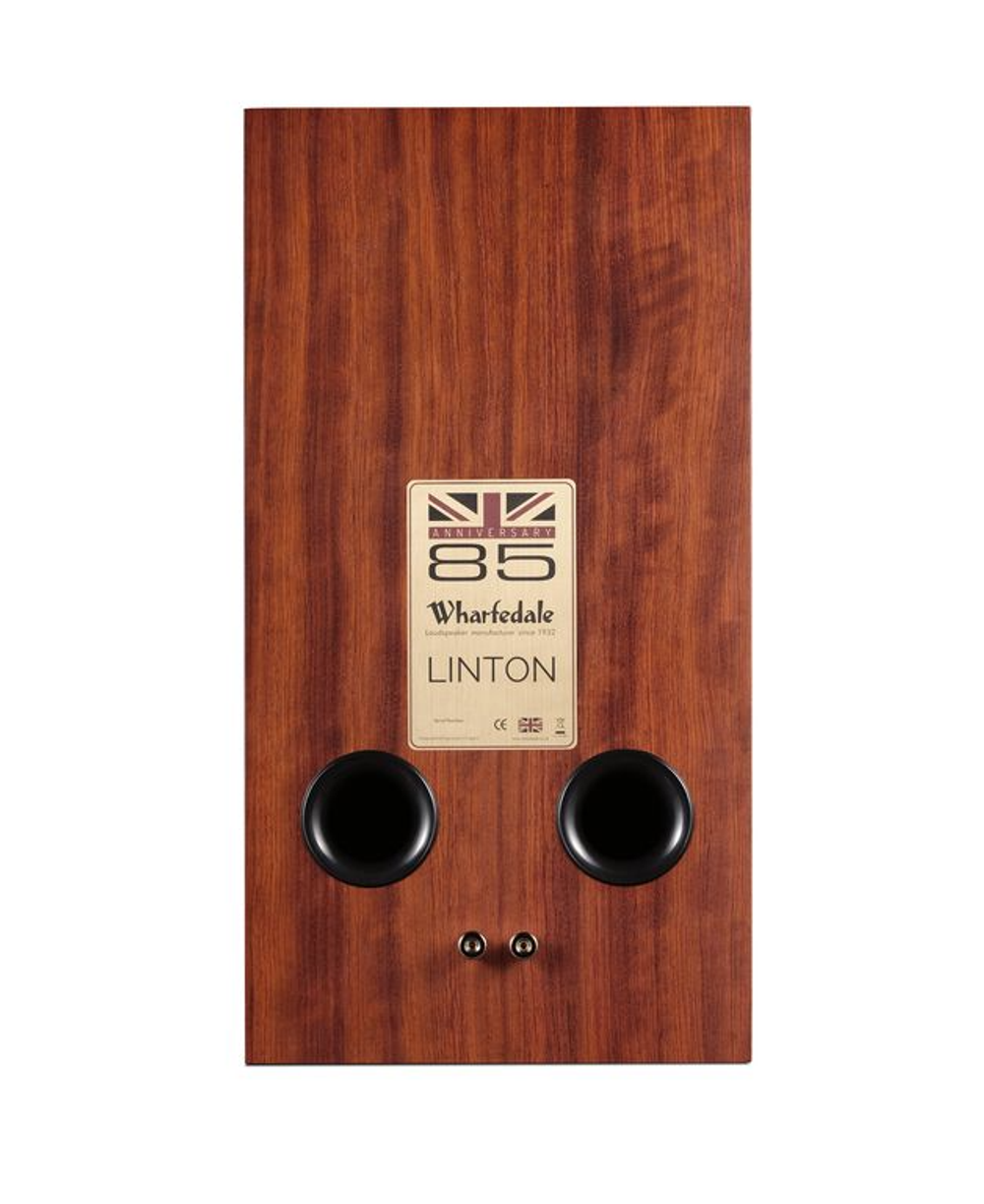 Полочная акустическая система Wharfedale 85th Anniversary Linton красное дерево