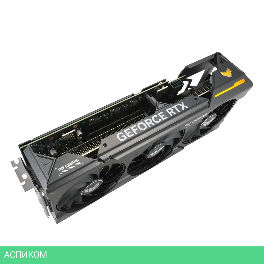 Видеокарта ASUS TUF Gaming GeForce RTX 4070 OC Edition 12GB GDDR6X TUF-RTX4070-O12G-GAMING (90YV0IZ0-M0NA00)