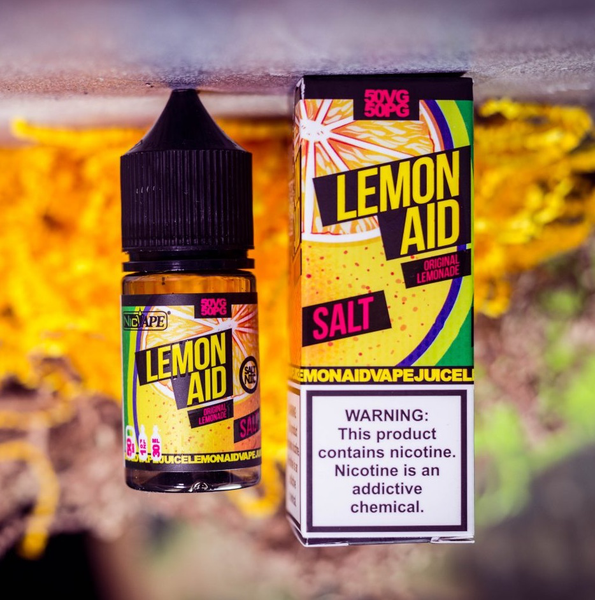 Купить Жидкость Lemon Aid Salt - Original Lemonade 30 мл