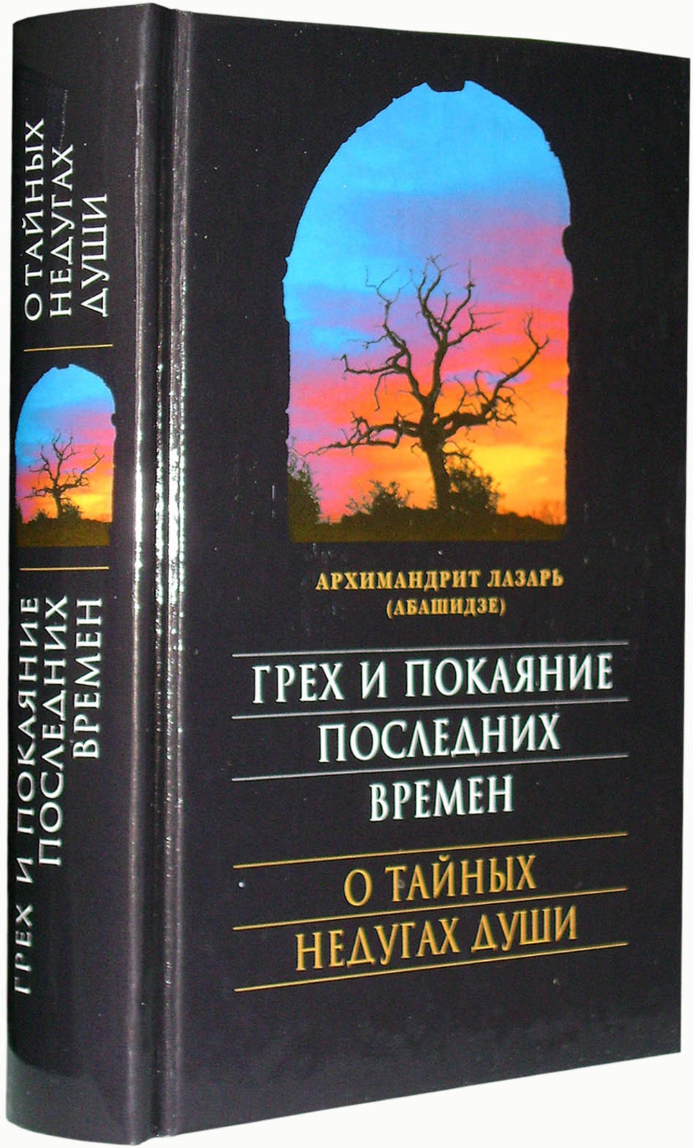 Грех и покаяние последних времен. Архимандрит Лазарь (Абашидзе)