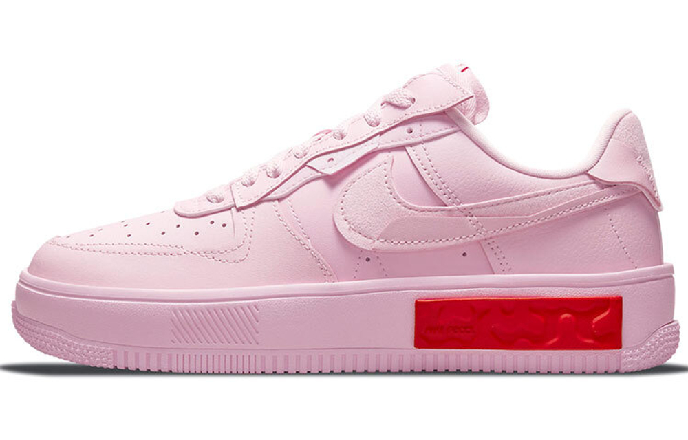 Кроссовки Nike Air Force 1 Low Fontanka "Foam Pink" (Женская размерная сетка)