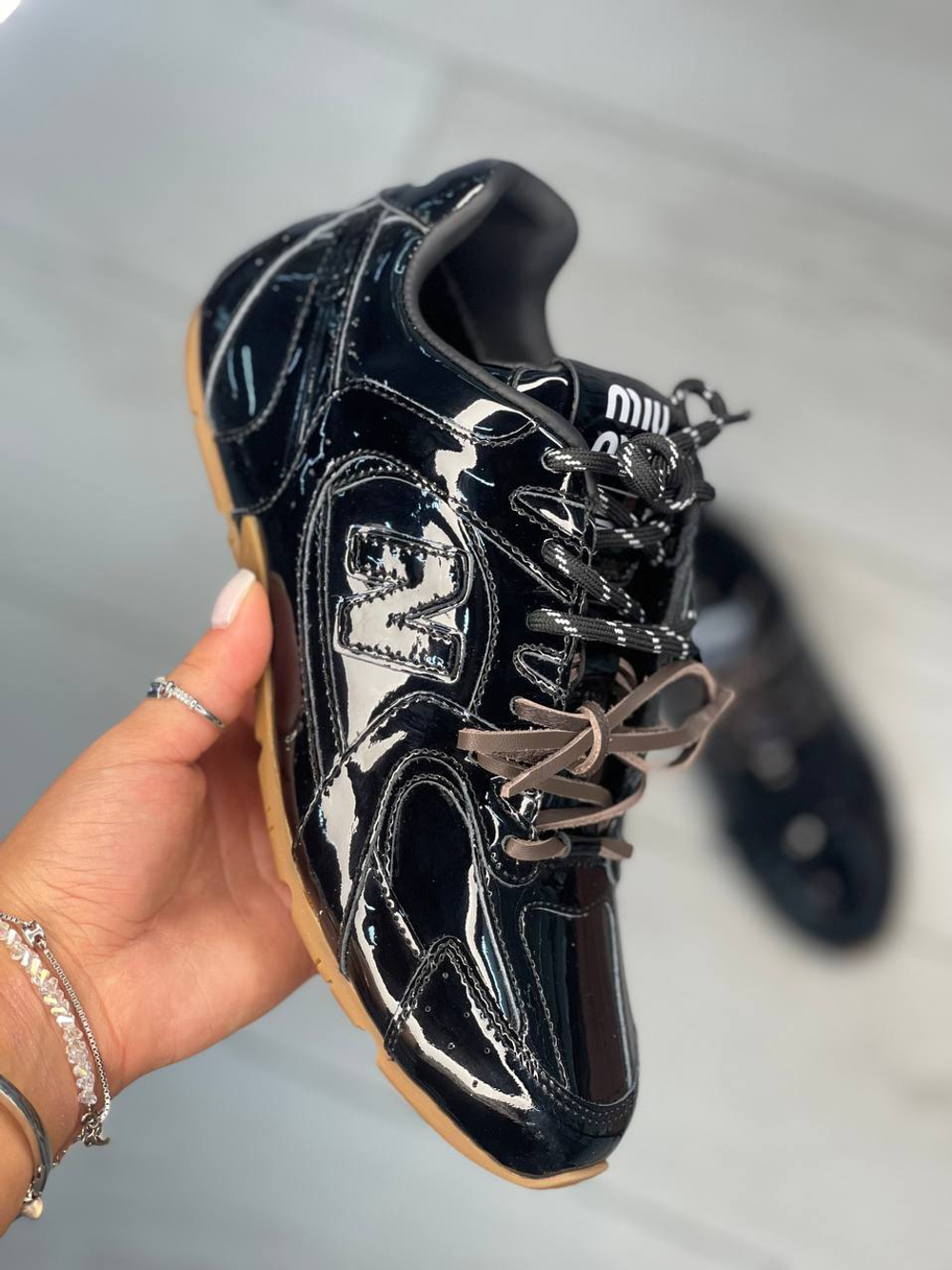 Кроссовки Miu Miu