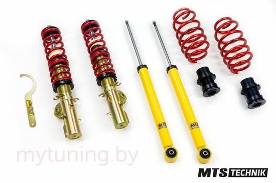Винтовая регулируемая подвеска MTS для Volkswagen Bora