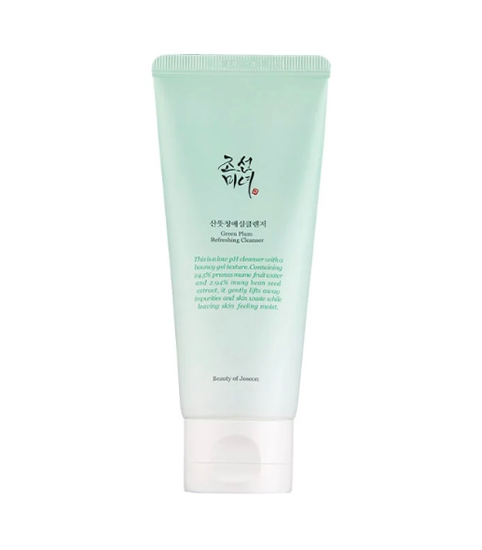 Beauty of Joseon Гель-пенка для умывания - Green Plum Refreshing Cleanser 100 мл