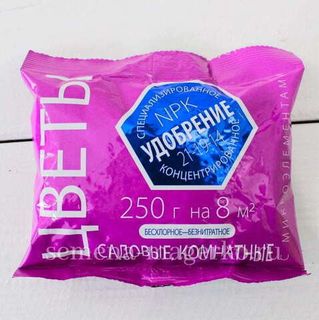 Агроуспех для цветов с микроэлементами - 0,25кг (30)