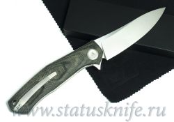 Нож Широгоров Cannabis TNK M390 SIDIS дизайнфотография - 2