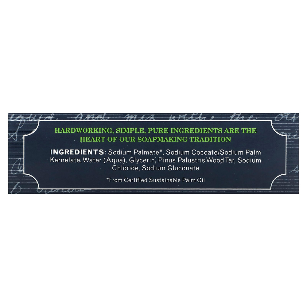 The Grandpa Soap Co., Мыло для лица и тела, сосновый деготь, 120 г (4,25 унции)