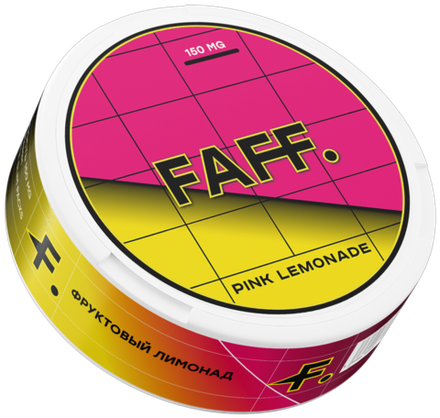 FAFF PINK LEMONADE (150 МГ) - РОЗОВЫЙ ЛИМОНАД