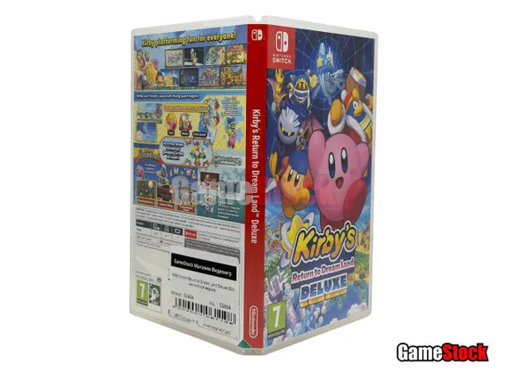NSW Kirby's Return to Dream Land Deluxe (Б/У, Английская версия)