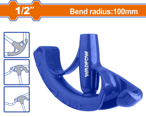 Трубогиб ручной 1/2" 100 мм (6) WADFOW WTB0112