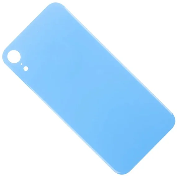 Задняя крышка для Apple iPhone XR синяя