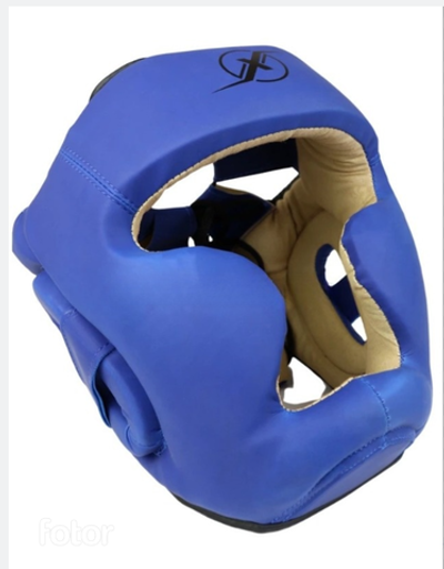 Шлем OxxFire тренировочный, синий