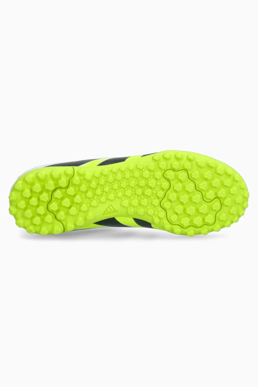 Сороконожки adidas Predator Club Hook-and-Loop TF Junior - белый