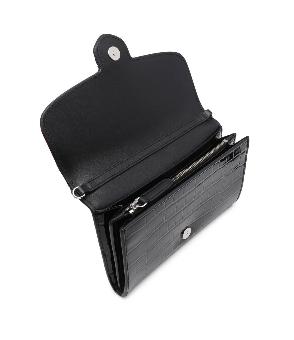 Кожаный клатч ADAIR LAUREN RALPH LAUREN - черный(431934878)